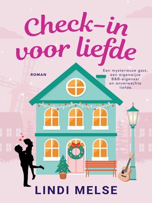 cover image of Check-in voor liefde